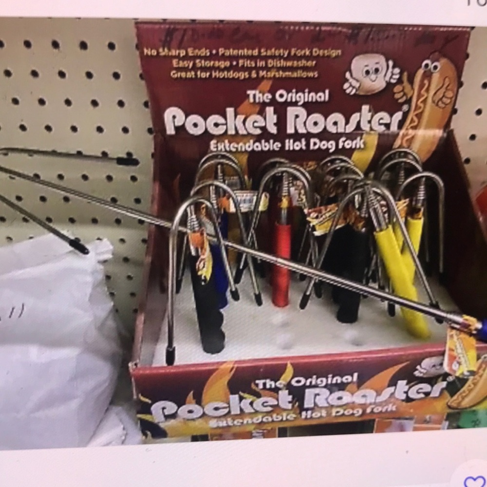 Pocket Roaster telescoping handle NEW